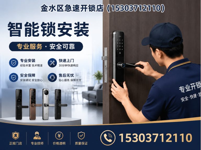 巩义市修锁展示图
